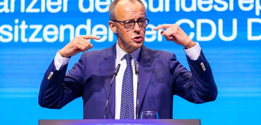 Deutschlandtag: Junge Union und Friedrich Merz streiten über Rentenpaket