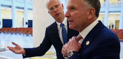 Russland-Ukraine-Krieg: »Guardian« hält einige Sätze des 28-Punkte-Papiers für Übersetzung aus dem Russischen