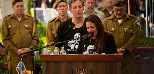 Israel: Tausende bei Beisetzung von getöteter Geisel Itay Chen