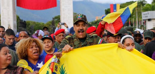 Venezuela: Donald Trump soll laut Medienbericht mit Nicolás Maduro telefoniert haben