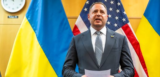 Ukraine: Antikorruptionsbehörde durchsucht Wohnung von Selenskyj-Stabschef Andrij Jermak