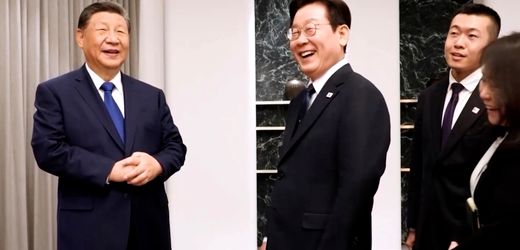 China: Xi Jinping und Südkoreas Präsident scherzen über Cybersicherheit