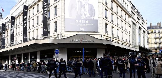 Shein: Ladenöffnungen in Frankreich nach Sexpuppenskandal verschoben