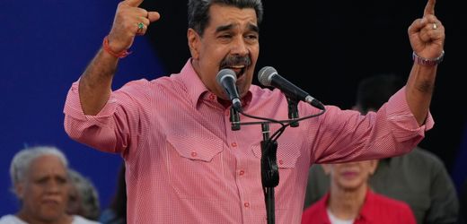 Venezuela: Nicolás Maduro singt »Imagine« von John Lennon und fordert »Frieden für Amerika«