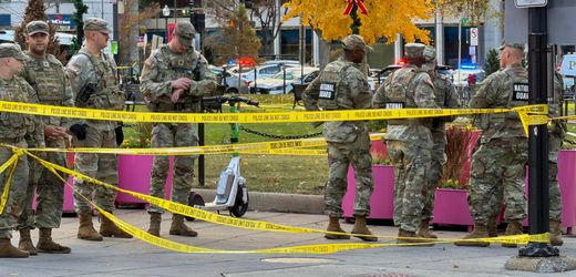 Washington, D.C.: Donald Trump spricht nach Schüssen auf Nationalgardisten von Terrorakt