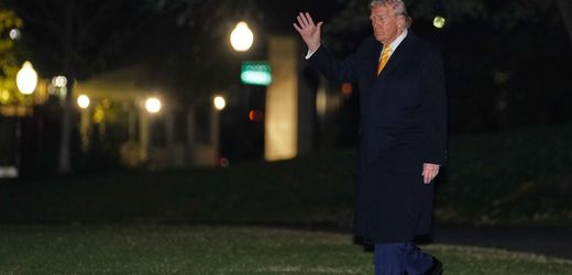 Donald Trump will BBC auf bis zu fünf Milliarden Dollar verklagen