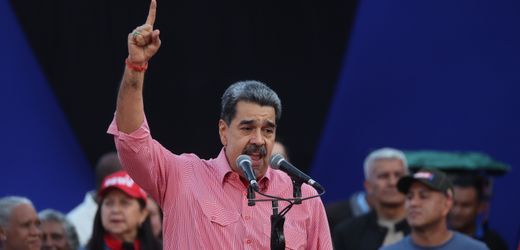 Venezuela: Nicolás Maduro singt »Imagine« von John Lennon