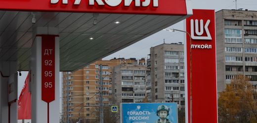 Ukraine-Krieg: USA lassen Verkauf des russischen Öl-Giganten Lukoil platzen