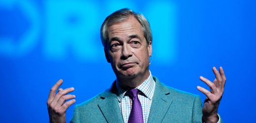 Nigel Farage in Großbritannien: So reagiert er auf die Rassismus- und Antisemitismus-Vorwürfe aus Schulzeiten