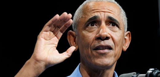 Barack Obama warnt vor Donald Trump und den »Exzessen dieser Regierung«