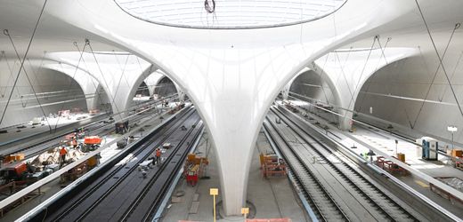 Stuttgart 21: Bahn-Chefin Evelyn Palla sagt Eröffnung für 2026 ab
