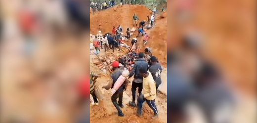 Demokratische Republik Kongo: Mindestens 49 Tote bei Erdrutsch in Kobaltmine