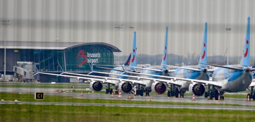 Belgien: Flugverkehr in Brüssel und Lüttich nach Sichtung von Drohnen vorerst eingestellt