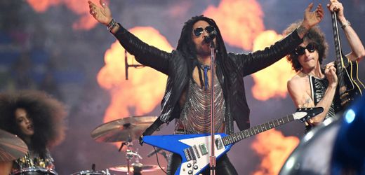 Lenny Kravitz: Fan reißt Sänger bei Konzert in Australien Dreadlocks aus