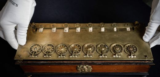 Christie’s: Pariser Auktionshaus stoppt Versteigerung von historischer Rechenmaschine von Blaise Pascal