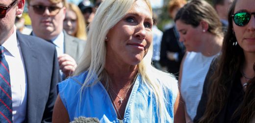 Marjorie Taylor Greene: Donald Trump entzieht Ex-Anhängerin seine Unterstützung