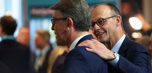 Friedrich Merz und Wolfram Weimer: Echte Freunde stehen zusammen
