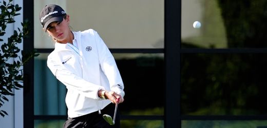 Donald Trump: Kai Trump lernt Golf von Tiger Woods und Donald Trump