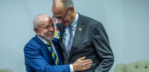Aussprache zwischen Friedrich Merz und Luiz Lula da Silva: »Nächstes Mal gehen wir zusammen tanzen«
