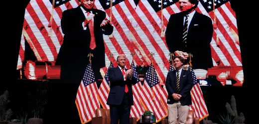 Donald Trump wird von den Mächten des Wahnsinns eingeholt – Kolumne