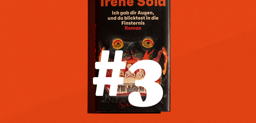 SPIEGEL Buchpreis Platz 3: Irene Solà, »Ich gab dir Augen, und du blicktest in die Finsternis«
