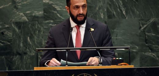 Syrien: Präsident Ahmed al-Scharaa plant Reise nach Washington