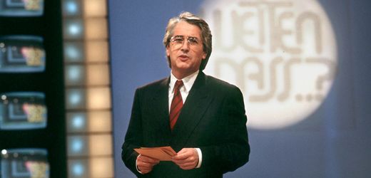 Frank Elstner wollte eigentlich Priester werden