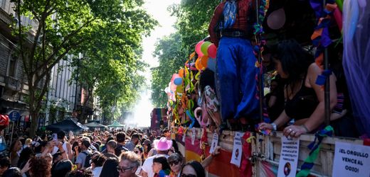 Argentinien: Tausende demonstrieren bei Pride-Parade in Buenos Aires