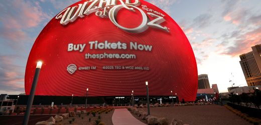 Sphere in Las Vegas: Wie »Der Zauberer von Oz« das Kino revolutionieren soll