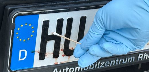 Hanau: Blutige Hakenkreuzschmierereien auf Autos und Hauswänden – Verdächtiger gefasst