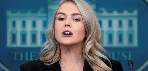 Donald Trumps Migrationspolitik: Sprecherin Leavitt von Trumps Kurs betroffen