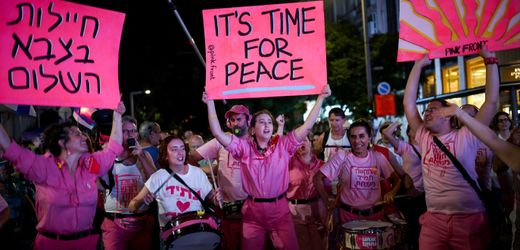 Israel: Zehntausende gedenken in Tel Aviv des vor 30 Jahren ermordeten Premierministers Yitzhak Rabin