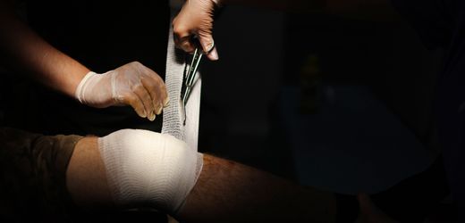 Ukraine-Krieg: Gasbrand bei Soldaten – gefährliche Krankheit aus der Vergangenheit