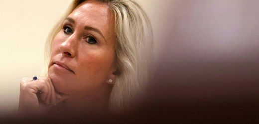 Marjorie Taylor Greene wird nach Auseinandersetzung mit Donald Trump offenbar bedroht