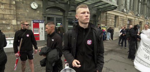 Görlitz: Anführer der rechtsextremen »Elblandrevolte« vor Gericht – Schlaghandschuhe, Tritte und Knallkörper – SPIEGEL TV