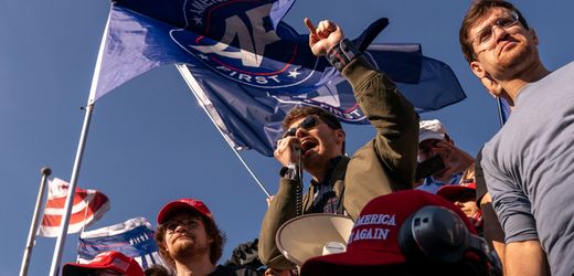 Nick Fuentes und Marjorie Taylor Greene: US-Republikaner-Streits offenbaren Risse in MAGA-Bewegung