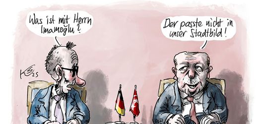 Cartoons der Woche von Chappatte, Thomas Plaßmann, Klaus Stuttmann (Kopie) (Kopie)