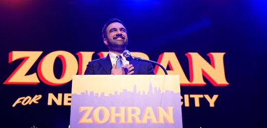 Zohran Mamdani in New York City: Nächster Bürgermeister sagt Donald Trump den Kampf an
