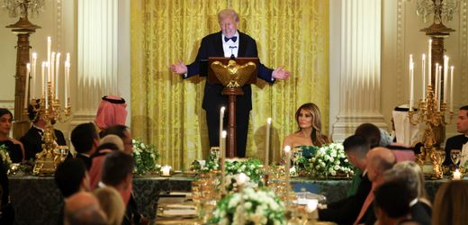 USA: Elon Musk kehrt für Treffen mit saudischem Kronprinzen ins Weiße Haus zurück – und Cristiano Ronaldo kam gleich mit