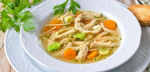 Hilft Hühnersuppe gegen Erkältungen?