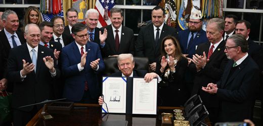 USA: Donald Trump unterzeichnet Übergangshaushalt – Shutdown beendet