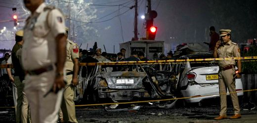 Indien: Mindestens acht Tote nach Explosion in Neu-Delhi