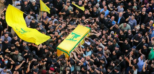 Libanon: Am Sonntag kommt der Papst, vorher beerdigt die Hisbollah ihren wichtigsten Militär