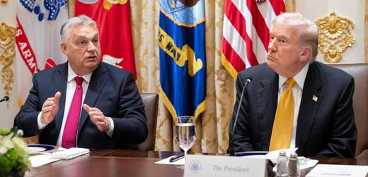 Viktor Orbán und Donald Trump lästern über Siegchancen der Ukraine