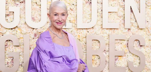 Helen Mirren erhält Golden-Globe-Ehrenpreis