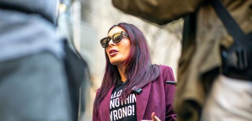 Laura Loomer: Rechte Aktivistin ist jetzt offenbar beim Pentagon akkreditiert