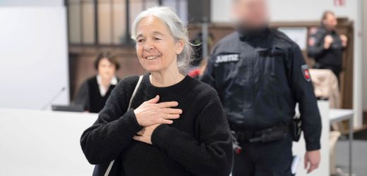 Daniela Klette: Ankläger wollen Teile der Vorwürfe gegen die ehemalige RAF-Terroristin einstellen