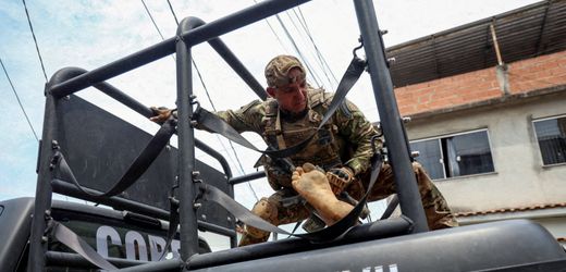 121 Tote bei blutigem Polizeieinsatz in Rio – die Zielperson kann fliehen