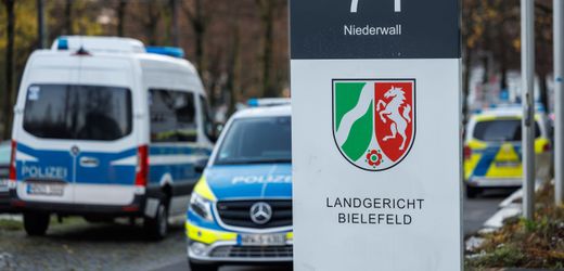 Bielefeld: Mann nach Schüssen vor dem Landgericht zu lebenslanger Haft verurteilt