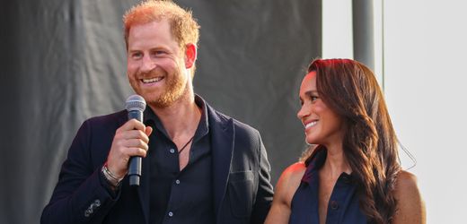 Prinz Harry und Herzogin Meghan: Royals und ihre Kinder helfen in Gemeinschaftsküche